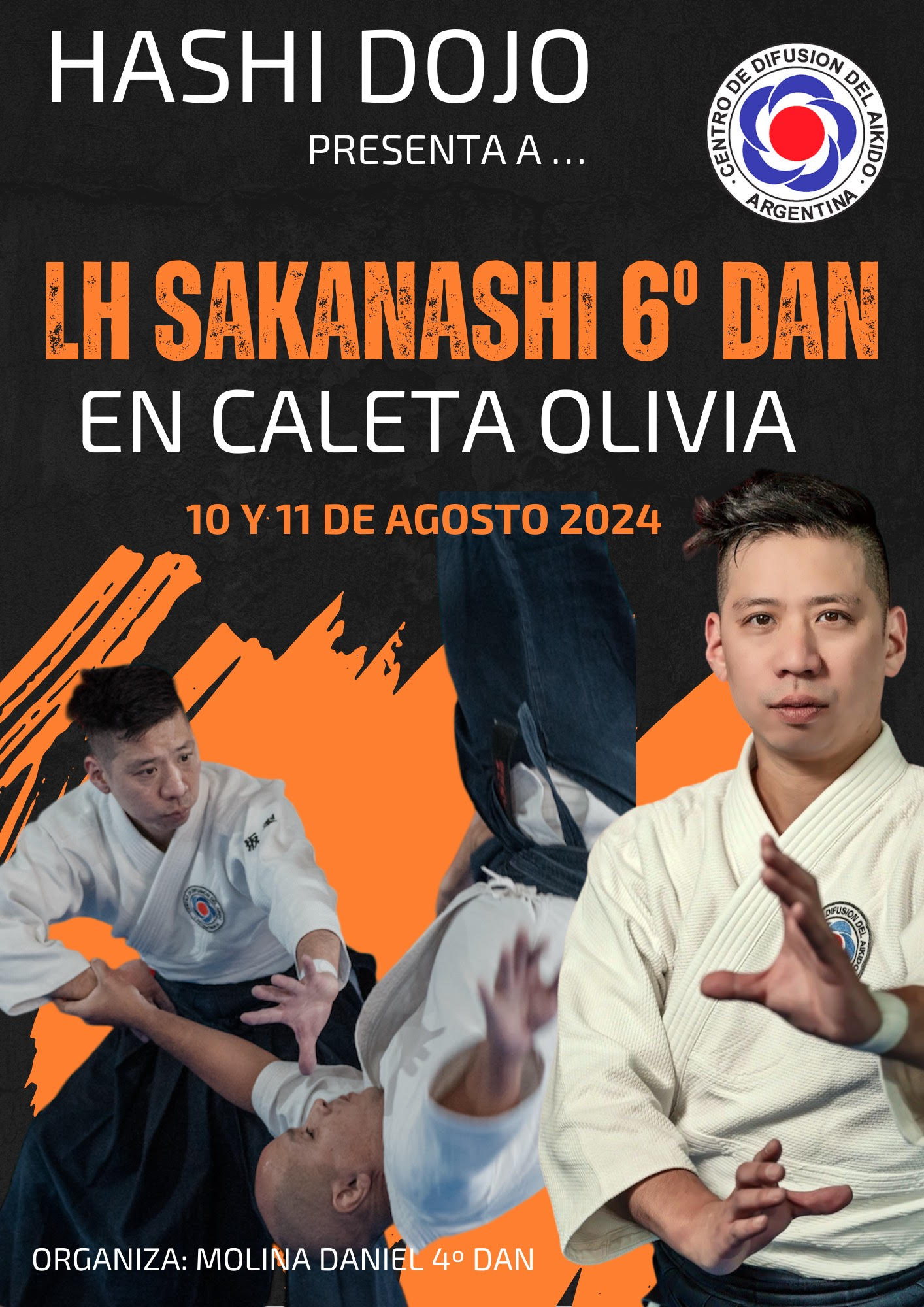 afiche Seminario Nacional en Caleta Olivia
